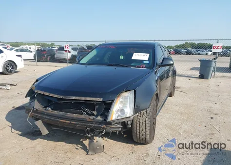 2012 Cadillac Cts Premium from USA, damaged, VIN 1G6DP5E35C0126312